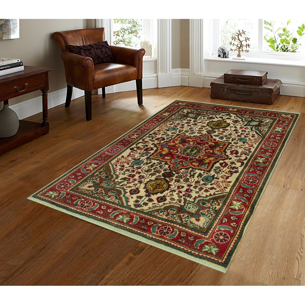 Brown/Ivory Rug 3'5 x 4'10 Noori Rug Sangat Bede Lt Brown/Ivory Rug 3'5 x 4'10 Noori Rug Sangat Bede Lt